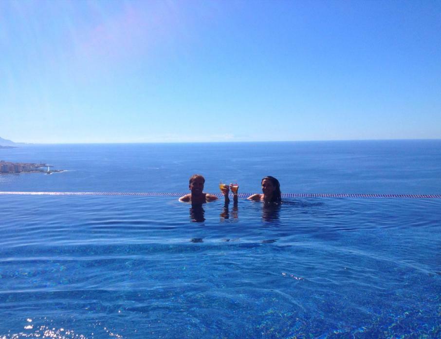 Villa Ocean Infinity Heated Pool Optional Santa Ursula  Luaran gambar