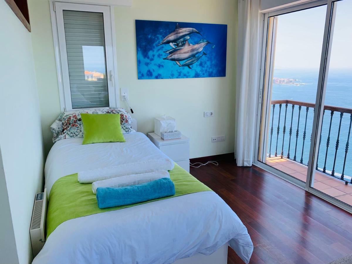 Villa Ocean Infinity Heated Pool Optional Santa Ursula  Luaran gambar