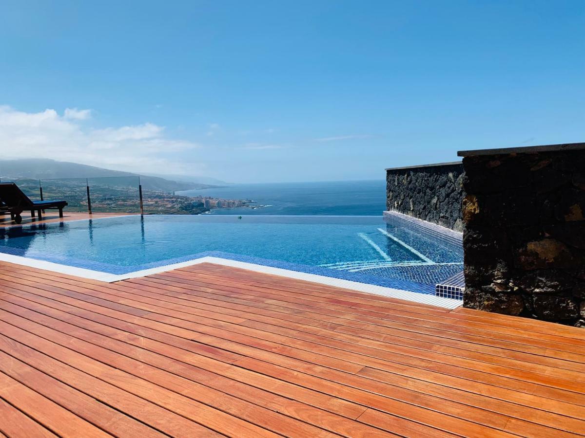 Villa Ocean Infinity Heated Pool Optional Santa Ursula  Luaran gambar