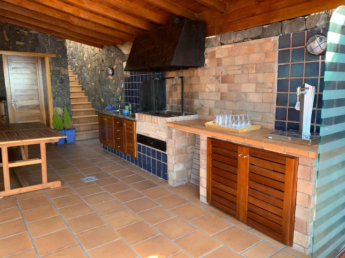 Villa Ocean Infinity Heated Pool Optional Santa Ursula  Luaran gambar