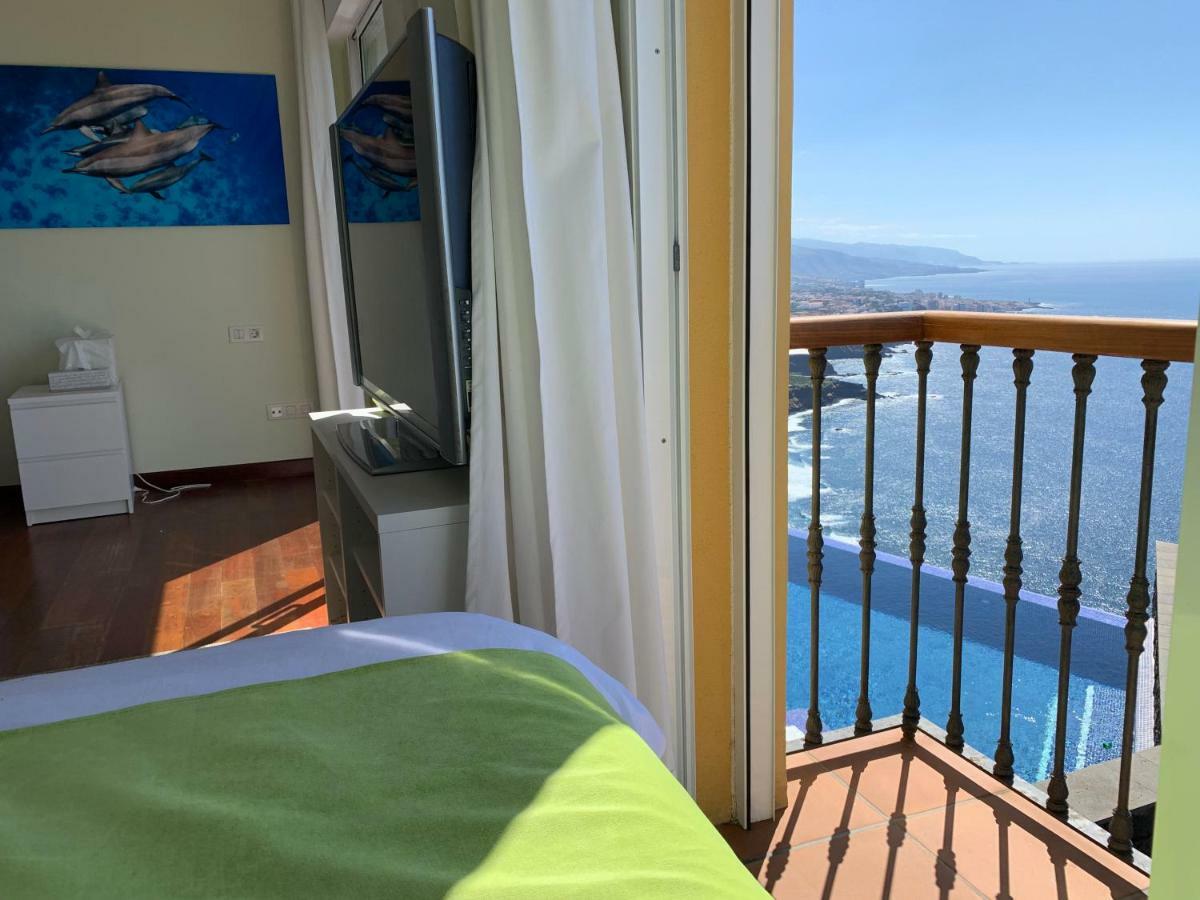 Villa Ocean Infinity Heated Pool Optional Santa Ursula  Luaran gambar