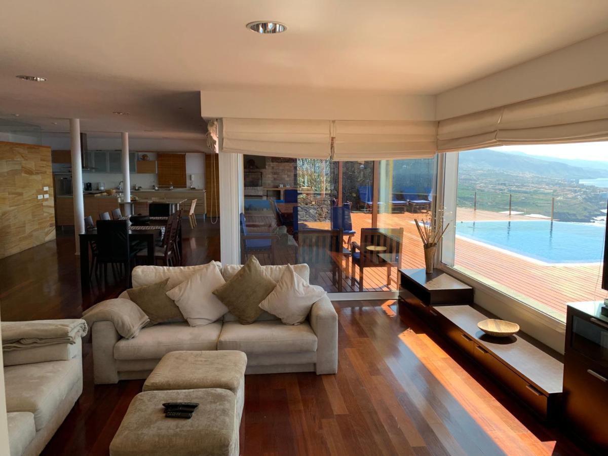 Villa Ocean Infinity Heated Pool Optional Santa Ursula  Luaran gambar